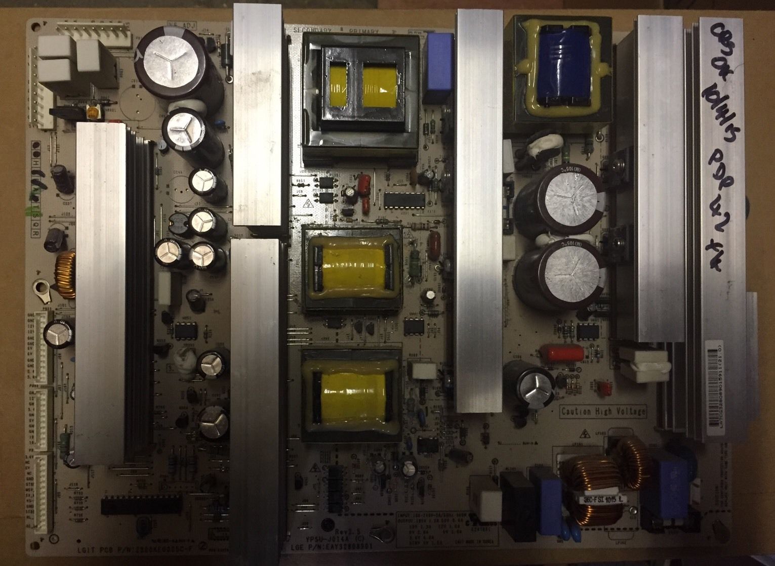 LG Netzteilplatine EAY32808901